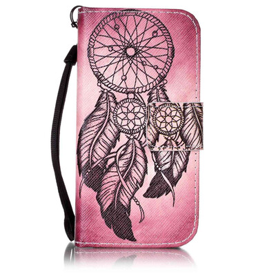 Maroon Wind Chimes Design PU Leather Flip Cover Wallet Card Holder Case for Apple iPhone 5C
Maroon Wind Chimes Design PU Leather Flip Cover Wallet Card Holder Case for Apple iPhone 5C