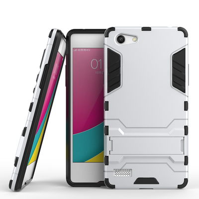 Серебряный Slim Robot Armor Kickstand Ударопрочный жесткий корпус из прочной резины для OPPO A33
Серебряный Slim Robot Armor Kickstand Ударопрочный жесткий корпус из прочной резины для OPPO A33