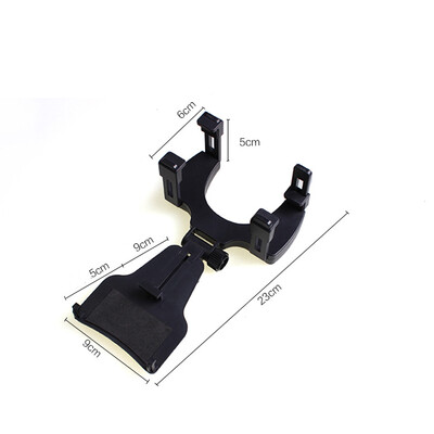 Hot Auto Car Rearview Mirror Mount Stand Holder Cradle For Cell Phone GPS Universal 580549
Hot Auto Car Rearview Mirror Mount Stand Holder Cradle For Cell Phone GPS Universal 580549