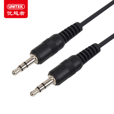 (UNITEK) Y-C928BK Car AUX audio cable DC3.5mm male on the car stereo cable support mobile phone Tablet PC amplifier 2 meters black
(UNITEK) Y-C928BK Car AUX audio cable DC3.5mm male on the car stereo cable support mobile phone Tablet PC amplifier 2 meters black
