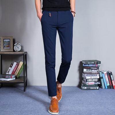 Playboy VIP Collection Casual Pants Мужские Девять Брюки Тонкие Тонкие Фитинги Прямые Брюки 1904 Deep Blue 34
Playboy VIP Collection Casual Pants Мужские Девять Брюки Тонкие Тонкие Фитинги Прямые Брюки 1904 Deep Blue 34
