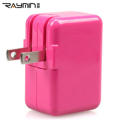 Rui Ming RM814PK USB power adapter mobile phone charger fast charge portable general-purpose single-port 5V21A pink
Rui Ming RM814PK USB power adapter mobile phone charger fast charge portable general-purpose single-port 5V21A pink