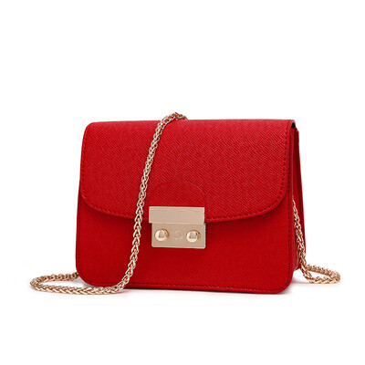Name of the summer MINGXIA Messenger bag female chain small square bag wild shoulder bag fashion Messenger bag ladies small bag female MX101B black
Name of the summer MINGXIA Messenger bag female chain small square bag wild shoulder bag fashion Messenger bag ladies small bag female MX101B black