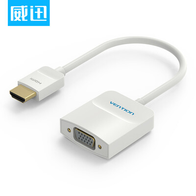 VENTION HDMI to VGA Adapter for TVs, Computers, Monitors & Projectors
VENTION HDMI to VGA Adapter for TVs, Computers, Monitors & Projectors