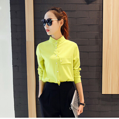 Xian Ya fashion Slim temperament was thin Korean version of pure color wild chiffon shirt two sets of suit female zx16021703 green black pants XL
Xian Ya fashion Slim temperament was thin Korean version of pure color wild chiffon shirt two sets of suit female zx16021703 green black pants XL