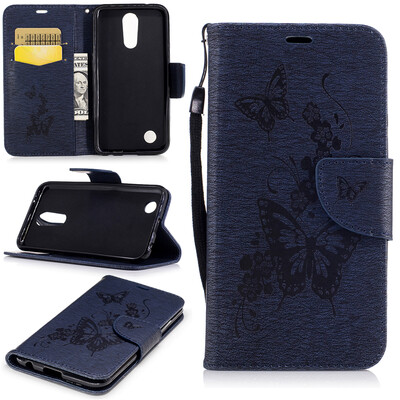 Deep Blue Butterfly Style Чеканка Классическая флип-обложка с функцией подставки и слотом для кредитных карт для LG K10 2017
Deep Blue Butterfly Style Чеканка Классическая флип-обложка с функцией подставки и слотом для кредитных карт для LG K10 2017