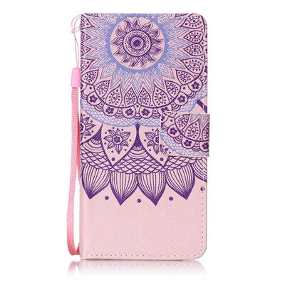 Purple Sunflower Design PU Leather Flip Cover Wallet Card Holder Case for Sony Xperia XP
Purple Sunflower Design PU Leather Flip Cover Wallet Card Holder Case for Sony Xperia XP