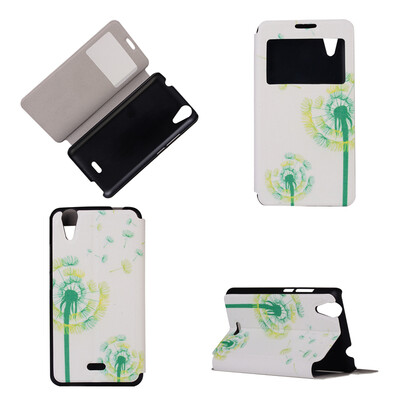 Green Dandelion Design PU Leather Flip Cover Wallet Card Holder Case for Wiko Rainbow Jam 4G
Green Dandelion Design PU Leather Flip Cover Wallet Card Holder Case for Wiko Rainbow Jam 4G