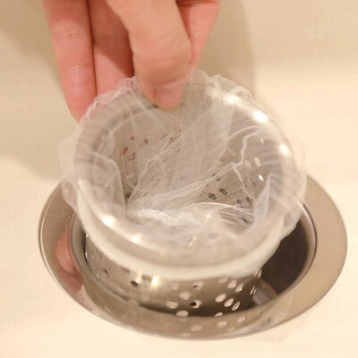 Xinqin Kitchen Drainage Residue Filtering Garbage Bag Anti-clogging Vegetable Basin Waterproof Sink Tank Trash Filter Water Cut Bag 30 Pack
Xinqin Kitchen Drainage Residue Filtering Garbage Bag Anti-clogging Vegetable Basin Waterproof Sink Tank Trash Filter Water Cut Bag 30 Pack