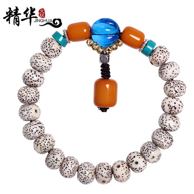 Essence of high-density moon and moon Bodhi text play Buddha beads hand string stars selected men and women bracelet edge Health 7 * 9mm essence section
Essence of high-density moon and moon Bodhi text play Buddha beads hand string stars selected men and women bracelet edge Health 7 * 9mm essence section