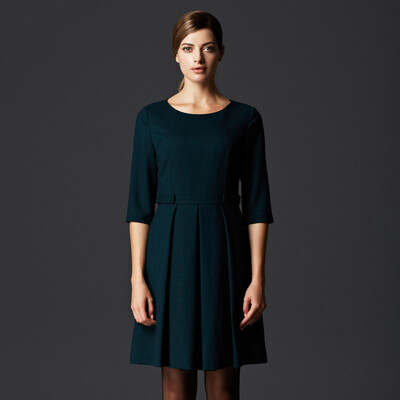 Marc Rebecca professional commuter fan pure color waist five sleeves dress 55233E green S code
Marc Rebecca professional commuter fan pure color waist five sleeves dress 55233E green S code