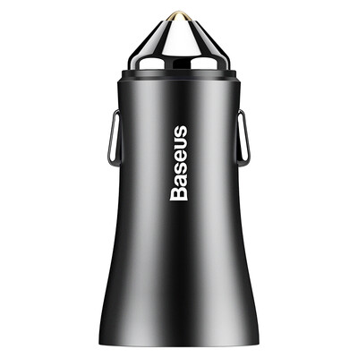 Времена мышления (Baseus) Golden Idea автомобильное зарядное устройство двойной USB автомобильное зарядное устройство 2.4а смарт-серебро
Времена мышления (Baseus) Golden Idea автомобильное зарядное устройство двойной USB автомобильное зарядное устройство 2.4а смарт-серебро