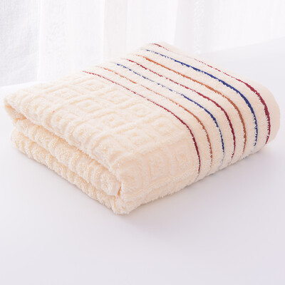 Grace towel home textiles cotton water soft back trip lattice bath towel red 132 * 64cm
Grace towel home textiles cotton water soft back trip lattice bath towel red 132 * 64cm