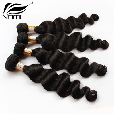 Nami Hair Brazilian Virgin Hair Loose Deep Wave 4 Bundles 100% Human Hair 12"-26" Free Shipping
Nami Hair Brazilian Virgin Hair Loose Deep Wave 4 Bundles 100% Human Hair 12"-26" Free Shipping