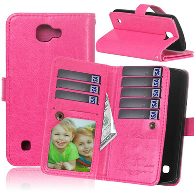 Rose red Style Classic Flip Cover with Stand Function and Credit Card Slot for LG Optimus Zone 3
Rose red Style Classic Flip Cover with Stand Function and Credit Card Slot for LG Optimus Zone 3