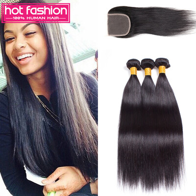 Cheap Hot Fashion Hair Straight Weave With Closure Brazilian Virgin Hair Brazilian Straight Hair With Closure Free Shipping
Cheap Hot Fashion Hair Straight Weave With Closure Brazilian Virgin Hair Brazilian Straight Hair With Closure Free Shipping