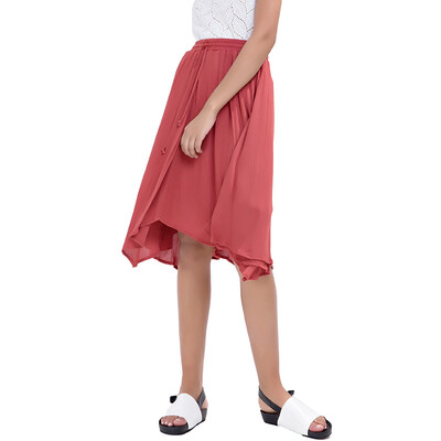 UR Женщины темперамент нерегулярные подол подкладка темно-оранжевого твердого вещества юбка YL22R5AN2000 L 
UR Женщины темперамент нерегулярные подол подкладка темно-оранжевого твердого вещества юбка YL22R5AN2000 L