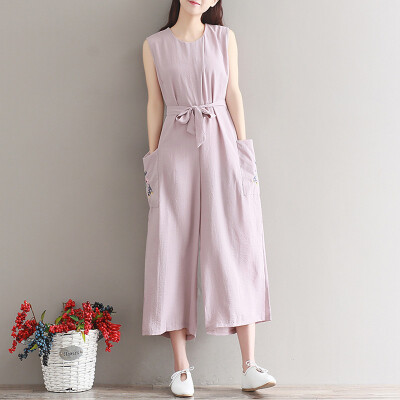 City Plus CITYPLUS Art Retro Embroidery Banded Siamese Pants Women Arts CWKX174464 Lottery
City Plus CITYPLUS Art Retro Embroidery Banded Siamese Pants Women Arts CWKX174464 Lottery