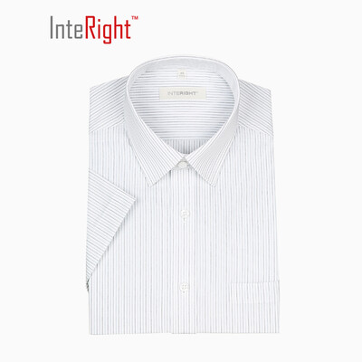 INTERAY machine washing free iron business men short sleeve shirt stripes 39 yards
INTERAY machine washing free iron business men short sleeve shirt stripes 39 yards