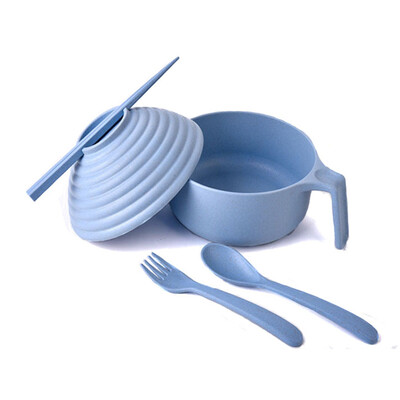Bunny Nepal Wheat Straw Wash Water Cup Столовые приборы серии Wheat Bubble Bowl Five Piece Set Bowl Chopsticks Spoon Spoon Fork Bag Travel Портативная посуда Set Nordic Blue
Bunny Nepal Wheat Straw Wash Water Cup Столовые приборы серии Wheat Bubble Bowl Five Piece Set Bowl Chopsticks Spoon Spoon Fork Bag Travel Портативная посуда Set Nordic Blue