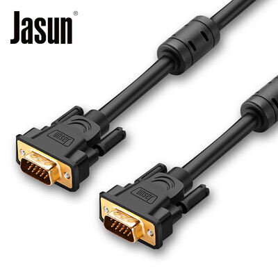 Jiesun JASUN VGA cable 20 meters vga3 6 engineering line projector line computer monitor cable connected to the high-definition TV display line black JS-111
Jiesun JASUN VGA cable 20 meters vga3 6 engineering line projector line computer monitor cable connected to the high-definition TV display line black JS-111