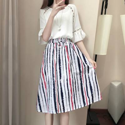 VIVAHEART casual loose linen dress two-piece long skirt dress skirt VWQZ173231 striped flower L
VIVAHEART casual loose linen dress two-piece long skirt dress skirt VWQZ173231 striped flower L