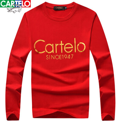 CARTELO Вязание крючком CARTELO с длинным рукавом Футболка для мужчин Удобная дикая мода Печать Женская футболка 16057KE9537
CARTELO Вязание крючком CARTELO с длинным рукавом Футболка для мужчин Удобная дикая мода Печать Женская футболка 16057KE9537