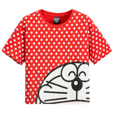 Semir summer rounded round trousers headset wave point printing half sleeve T shirt 12216000134 red tone M
Semir summer rounded round trousers headset wave point printing half sleeve T shirt 12216000134 red tone M
