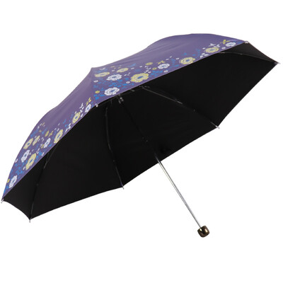 Paradise umbrella sunflower sunflower sunscreen three fold pencil sunny umbrella purple 307E
Paradise umbrella sunflower sunflower sunscreen three fold pencil sunny umbrella purple 307E