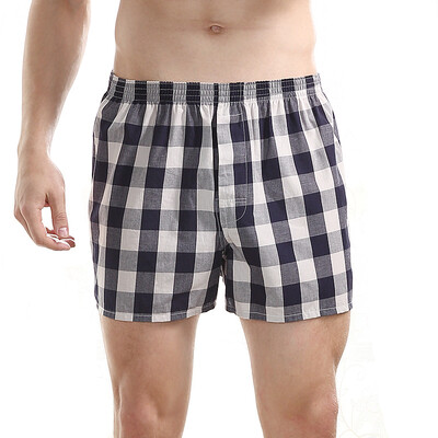 Red men &39s underwear pure cotton casual shorts home pants Arro pants grid system 170 78A
Red men &39s underwear pure cotton casual shorts home pants Arro pants grid system 170 78A
