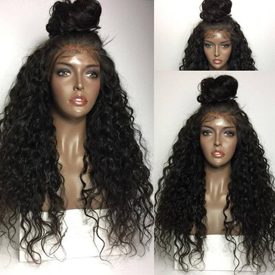 Water Wave Front Lace Wigs Brazilian Full Lace Human Hair Wigs For Black Women Wet Wavy Lace Front Human Hair Wig Baby Hair Around
Water Wave Front Lace Wigs Brazilian Full Lace Human Hair Wigs For Black Women Wet Wavy Lace Front Human Hair Wig Baby Hair Around