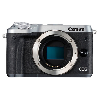 Canon Canon EOS M6 miniature interchangeable digital camera silver 242 million pixels Luhan endorsements
Canon Canon EOS M6 miniature interchangeable digital camera silver 242 million pixels Luhan endorsements