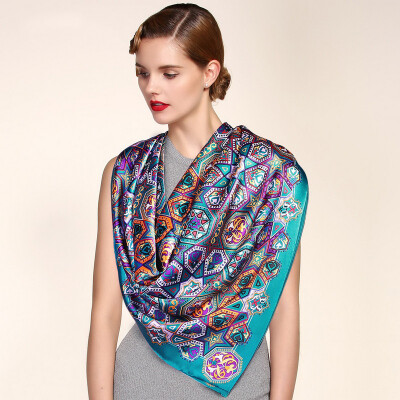 Gem butterfly high-grade silk silk heavy silk scarves women spring and autumn 110cm large shawl wild scarf 16 mm heavy silk gift box packaging / Hyun color star mang
Gem butterfly high-grade silk silk heavy silk scarves women spring and autumn 110cm large shawl wild scarf 16 mm heavy silk gift box packaging / Hyun color star mang