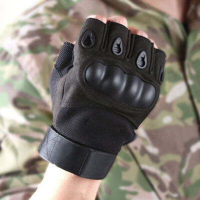 LAC fitness gloves outdoor climbing black hawk half finger special soldiers gloves sports tactical gloves riding gloves hard shell section L
LAC fitness gloves outdoor climbing black hawk half finger special soldiers gloves sports tactical gloves riding gloves hard shell section L