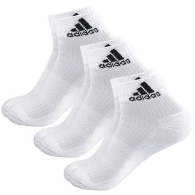 Adidas adidas мужские и женские носки спортивные досуговые хлопчатобумажные носки три пары белого кода M 39-42 ярдов
Adidas adidas мужские и женские носки спортивные досуговые хлопчатобумажные носки три пары белого кода M 39-42 ярдов