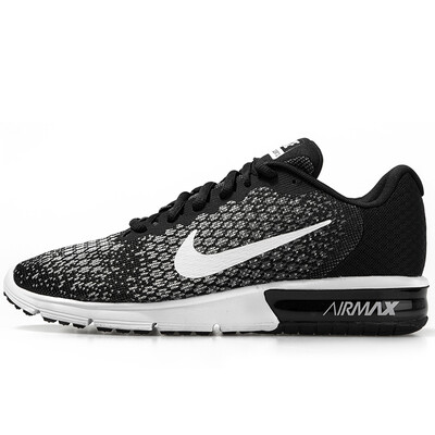 Nike NIKE AIR MAX SEQUENT 2 мужская воздушная подушка кроссовки медленная шок кроссовки спортивная обувь 852461-005 черный / гематит черный / белый 43
Nike NIKE AIR MAX SEQUENT 2 мужская воздушная подушка кроссовки медленная шок кроссовки спортивная обувь 852461-005 черный / гематит черный / белый 43