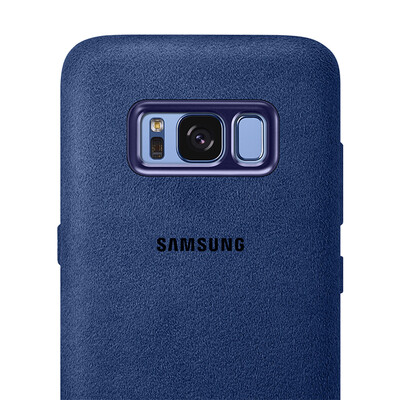 Samsung (SAMSUNG) S8 original phone case / Alcantara protective case / protective suede shell blue
Samsung (SAMSUNG) S8 original phone case / Alcantara protective case / protective suede shell blue
