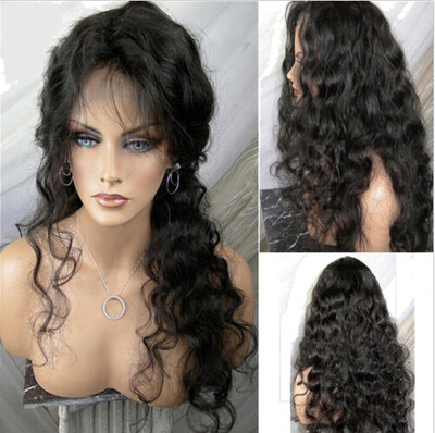 8A Grade Body Wave Full Lace Human Hair Wig For Black Women