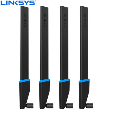 (Linksys) Original Dual Frequency 7dBi High Gain Antenna Router Signal Enhancement Enlarge SMA Interface 4 WRT004ANT
(Linksys) Original Dual Frequency 7dBi High Gain Antenna Router Signal Enhancement Enlarge SMA Interface 4 WRT004ANT