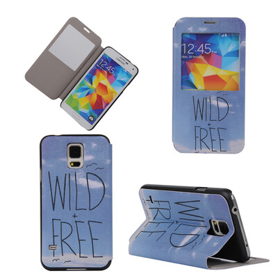 Wild Free Design Кожа PU откидной крышки Кошелек для карты Держатель чехол для Samsung Galaxy S5 Mini
Wild Free Design Кожа PU откидной крышки Кошелек для карты Держатель чехол для Samsung Galaxy S5 Mini