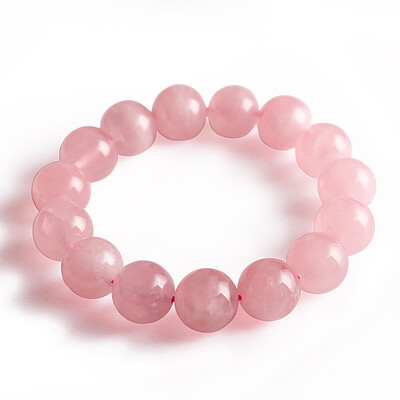 Liang Fuya Furong stone large single lap bracelet female pink pink with a certificate
Liang Fuya Furong stone large single lap bracelet female pink pink with a certificate