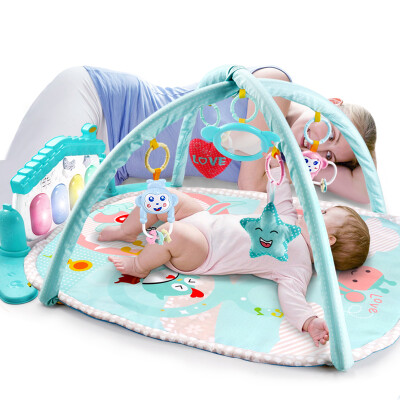 Stubborn rabbit infant early childhood educational toys music crawling pedal piano fitness frame love the cottage BY698-56 (double bracket ordinary version
Stubborn rabbit infant early childhood educational toys music crawling pedal piano fitness frame love the cottage BY698-56 (double bracket ordinary version