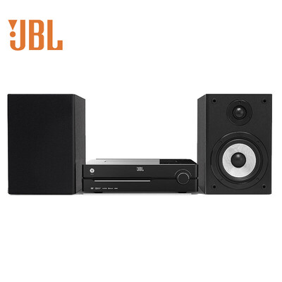 JBL audio speakers mini audio CD player DVD player Bluetooth audio radio desktop audio desktop audio alarm clock USB black MS712
JBL audio speakers mini audio CD player DVD player Bluetooth audio radio desktop audio desktop audio alarm clock USB black MS712
