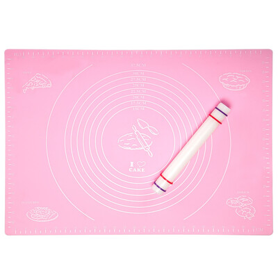 Jingdong Supermarket Jie Kai Nuo Jekero multi-functional food-grade silicone kneading mat roll sticks 2 sets of cake bread noodles West point baking tool set
Jingdong Supermarket Jie Kai Nuo Jekero multi-functional food-grade silicone kneading mat roll sticks 2 sets of cake bread noodles West point baking tool set