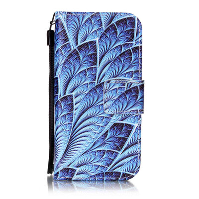 Blue Dazzle Design PU Leather Flip Cover Wallet Card Holder Case for Apple iPhone SE
Blue Dazzle Design PU Leather Flip Cover Wallet Card Holder Case for Apple iPhone SE