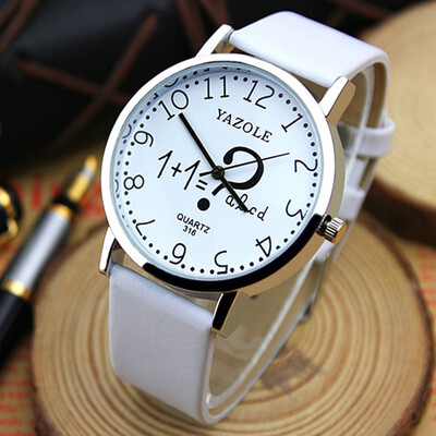 Cute digital creative couple Variety fashion male and female students white - collar watches YZL0521TH - 2
Cute digital creative couple Variety fashion male and female students white - collar watches YZL0521TH - 2