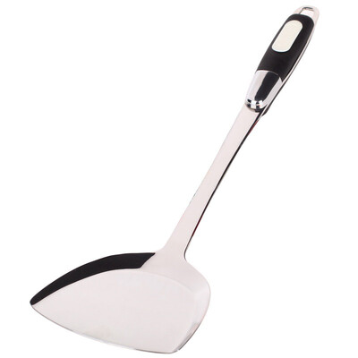 Jingdong supermarket Qiao daughter-in-law SMARTWIFE stainless steel spatula CJ003-B02
Jingdong supermarket Qiao daughter-in-law SMARTWIFE stainless steel spatula CJ003-B02