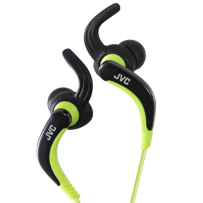 Jay Visteon JVC ETX30 In-Ear Sport Headphones Tide Flow Crankshaft Support Body Wash Waterproof Grade IPX5IPX7 Pretty Black
Jay Visteon JVC ETX30 In-Ear Sport Headphones Tide Flow Crankshaft Support Body Wash Waterproof Grade IPX5IPX7 Pretty Black