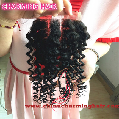 Best quality top base closure Brazilian hair lace top closure deep curl human hair lace closure cheap fast shipping
Best quality top base closure Brazilian hair lace top closure deep curl human hair lace closure cheap fast shipping