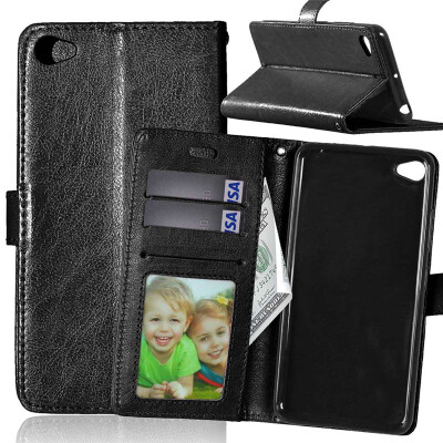 Black Style Classic Flip Cover with Stand Function and Credit Card Slot for Lenovo S90
Black Style Classic Flip Cover with Stand Function and Credit Card Slot for Lenovo S90